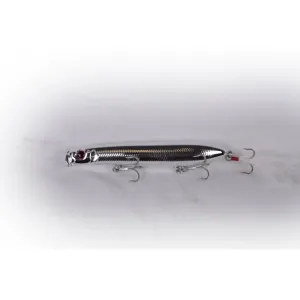 Evergreen SB-125 Special Edition Topwater Half Mirror Bone