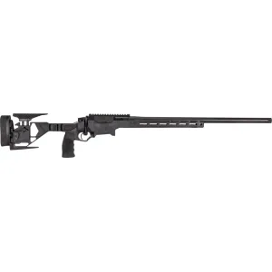 Seekins Precision HAVAK HIT Bolt Action Rifle 6.5 PRC 24" Black Threaded Barrel Black Frame Black Chassis
