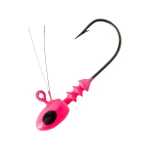 Bobby Garland Brushoff 1/16oz Darter Jighead Mo'Glo Pink