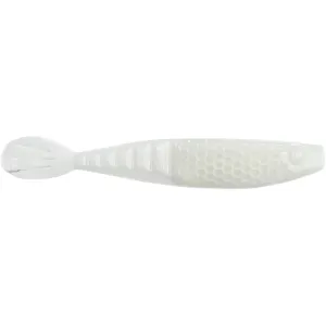 NetBait BaitFuel HexTek Whip Tail Shad 4.25" Swimbait White