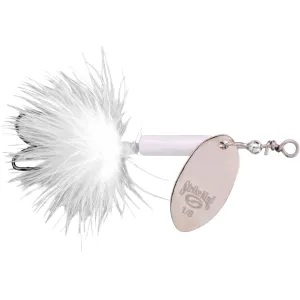 Strike King Bitsy Spin Inline Spinner 1/4oz White Nickel