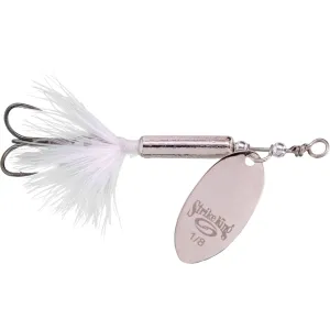 Strike King Bitsy Spin Inline Spinner 3/8oz Carolina Chrome Nickel