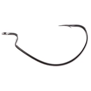Owner Wide Gap Plus Hook #3/0 Black Chrome 5PK