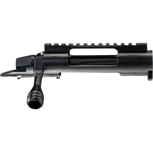 Impact Precision Shooting 707R Rifle Action Remington 700 Short Standard Bolt Face 75-Degree Bolt Throw Right Hand Black