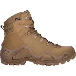 Lowa Z-6S GTX C Tactical Boots Leather/Synthetic Coyote Op Men's 9 D