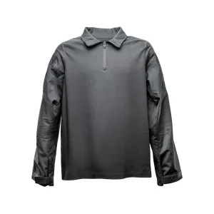 OTTE Gear Men's Down Range Long Sleeve Shirt Charcoal Gray Medium