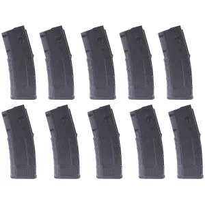 Magpul PMAG M3 300 B Magazine AR-15 300 Blackout 30-Round Polymer Black 10PK