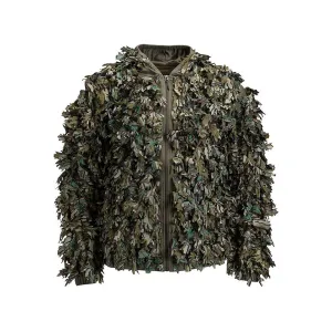 Blocker Outdoors Men's Leafy Jacket Mossy Oak Greenleaf Medium