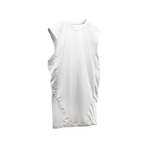 OTTE Gear Men's Concealed Carry Rash Guard Sleeveless Shirt White 2XL