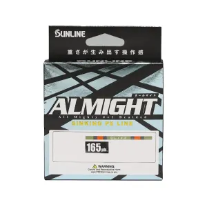 Sunline Almight Sinking Braided Fishing Line 18lb 165yd Olive Camo