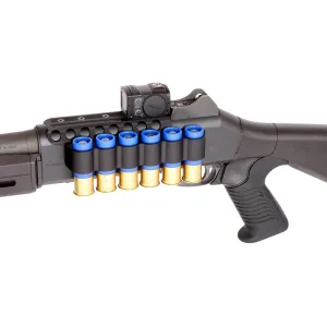Mesa Tactical Sureshell Shotgun Shell Holder 12 Gauge Benelli M4 6-Round Aluminum