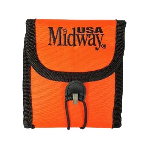 MidwayUSA 10-Round Belt Slide Folding Rifle Ammo Carrier Blaze Orange