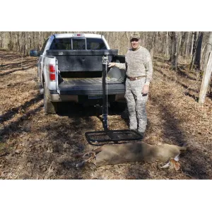 Viking Solutions Swivelift Hitch Mounted Game Hoist Steel Black