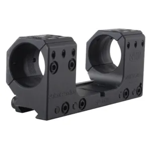 Spuhr ISMS 1-Piece Picatinny Scope Mount 20.6 MOA 30mm Rings AR-15 Matte Black