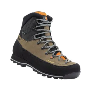 Crispi Boots Men's Lapponia III GTX 8" Hunting Boots Leather Hazelnut 8 EE