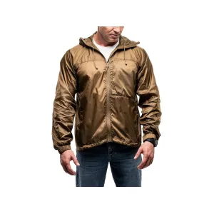 OTTE Gear Men's Super L Windshirt V3 Jacket Coyote XL
