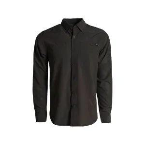 Kings Camo Men's XKG Sonora Air Shirt Charcoal Medium