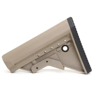 Griffin Armament ECS CAR Stock AR-15, LR-308 Polymer Flat Dark Earth