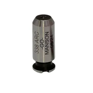 Manson Reamers Go Gauge 338 ARC