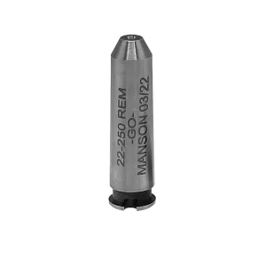 Manson Reamers Go Gauge 22-250 Remington