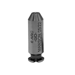 Manson Reamers Go Gauge 6mm ARC