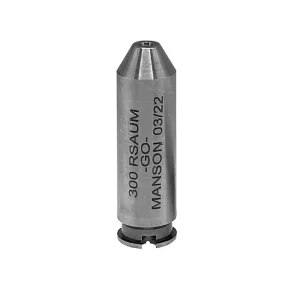 Manson Reamers Go Gauge 300, 7mm Remington Short Action Ultra Magnum