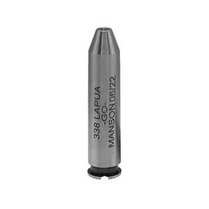 Manson Reamers Go Gauge 338 Lapua Magnum