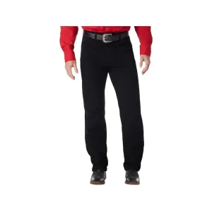 Wrangler Men's Cowboy Cut  Original Jeans Shadow Black 38X32