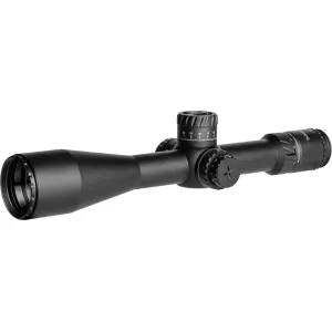 Tangent Theta TT735P Rifle Scope 7-35x 56mm Illuminated Gen 3 XR Fine Reticle Matte Black