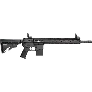 Tippmann Arms M4-22 Magnum Elite Semi Automatic Rifle 22 Winchester Magnum Rimfire (WMR) 16" Matte Threaded Barrel Black Frame Black Pistol Grip