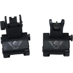 Wilson Combat AR-15 Sight Set Black with CSAT Rear Aperture