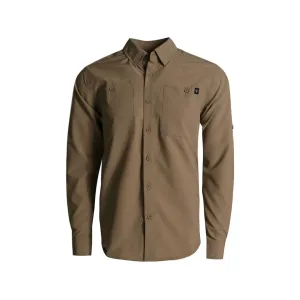 Kings Camo Men's XKG Sonora Air Shirt Khaki XL