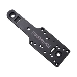 TandemKross Shadow Red Dot Mount V2.0 SW22 Victory Aluminum Black