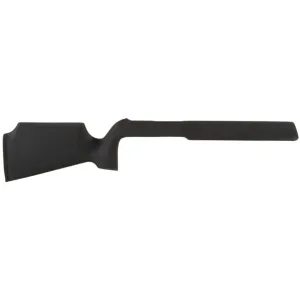 Bell and Carlson Anschutz-Style Target Stock for Ruger 10/22 0.920" Barrel Channel Black