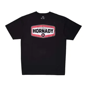 Hornady Men's Short Sleeve T Shirt Black XL
