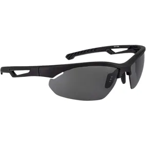 Radians Crossfire Badge Shooting Glasses Smoke Lenses