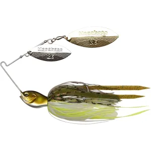 Megabass SV-3 Double Willow Spinnerbait 1/2oz Ayu Nickel/Gold