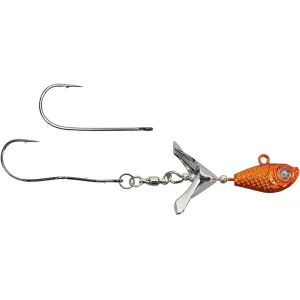 Kalin's Google Eye Tungsten Search Bait 3/8oz Minnow Jighead Gold