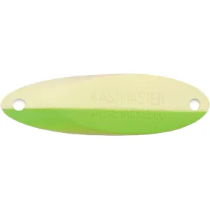 Acme Kastmaster Glow Spoon Green Stripe 1 oz