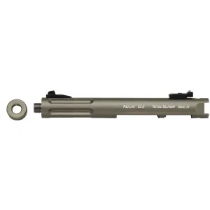 Tactical Solutions Pac-Lite Ruger Mark I, II, III Receiver Gun Metal Gray 4.5" Fluted Barrel
