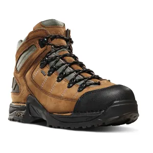 Danner Men's 435 5.5" Waterproof Hiking Boots Leather Dark Tan 8.5 D
