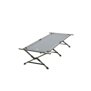 SJK Emergency Camping Cot Gray