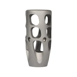 Precision Armament M41 Severe-Duty Muzzle Brake 7.62mm, 308 Caliber 5/8"-24 Thread Stainless