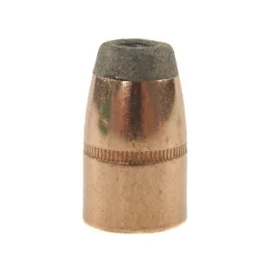 Factory Second Bullets 45 Caliber (458 Diameter) 300 Grain Hollow Point Flat Nose Box of 100 (Bulk Packaged)