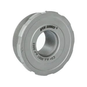 Precision Armament OPEN SOURCE Certified Precision Direct Thread Suppressor Mount 5/8"-24 Stainless