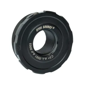 Precision Armament OPEN SOURCE Certified Precision Direct Thread Suppressor Mount 5/8"-24 Black