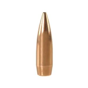 Factory Second Match 30 Caliber (308 Diameter) Bullets 155 Grain Hollow Point Box of 100 (Bulk Packaged)