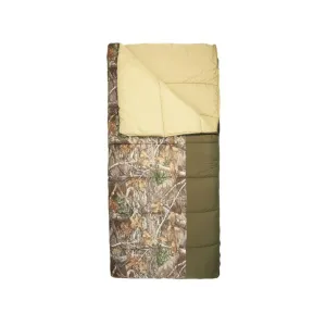 SJK Middle Fork 20 Degree Sleeping Bag Synthetic Realtree Edge
