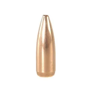 Factory Second Match 22 Caliber (224 Diameter) Bullets 52 Grain Hollow Point Box of 100 (Bulk Packaged)