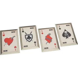 SOG Death Throwing Cards